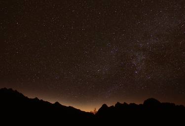 Milky Way over the Mojave Desert thumb