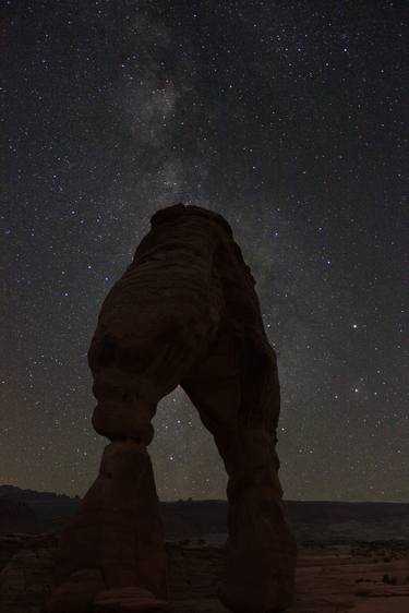 Milky Way Over the Delicate Arch thumb