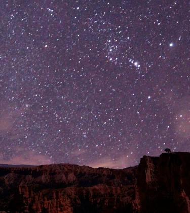 Orion shines over Bryce Canyon in 2020 thumb