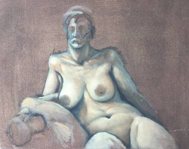 Original Nude Painting by Spencer Jones