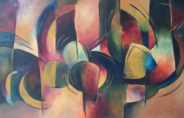 Original Abstract Paintings by Spencer Jones