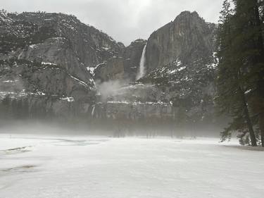 Yosemite Falls-Looking Back in Time thumb