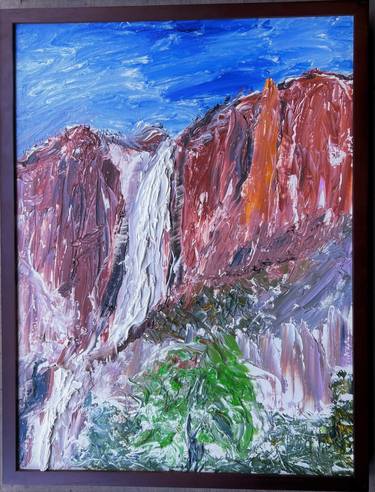 Original Impressionism Water Painting by William Fontana  Sr