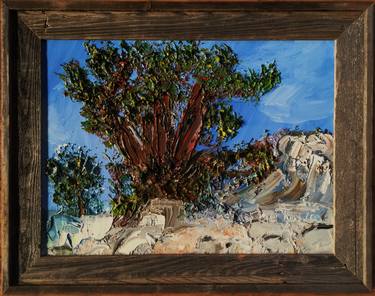 Original Impressionism Tree Paintings by William Fontana  Sr