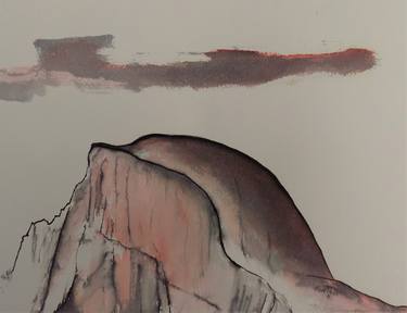 Half Dome in Pink Light thumb