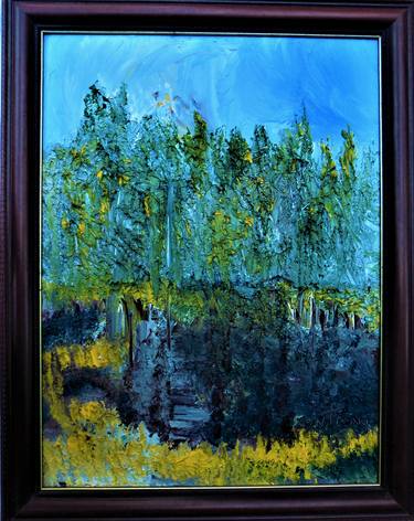 Original Landscape Paintings by William Fontana  Sr