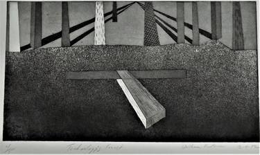 Print of Science/Technology Printmaking by William Fontana  Sr