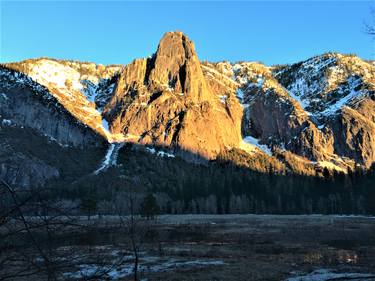 Sentinel Rock in  the Sunset Light - Limited Edition of 10 thumb