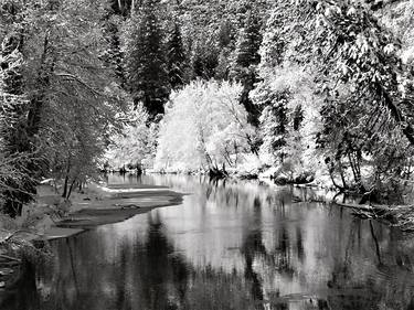 After Ansel Adams-Yosemite Winter Light - Limited Edition of 3 thumb