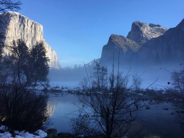 Yosemite Blue Light II - Limited Edition of 3 thumb
