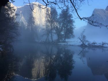 Yosemite Blue Light IV - Limited Edition of 3 thumb