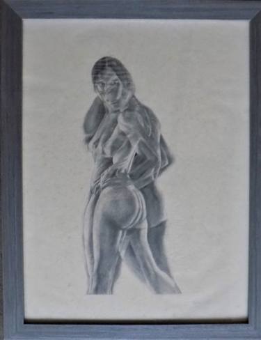 Original Fine Art Nude Drawings by William Fontana  Sr