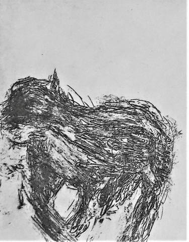 Print of Animal Printmaking by William Fontana  Sr