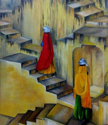Print of Impressionism Architecture Paintings by Vaishali Raul