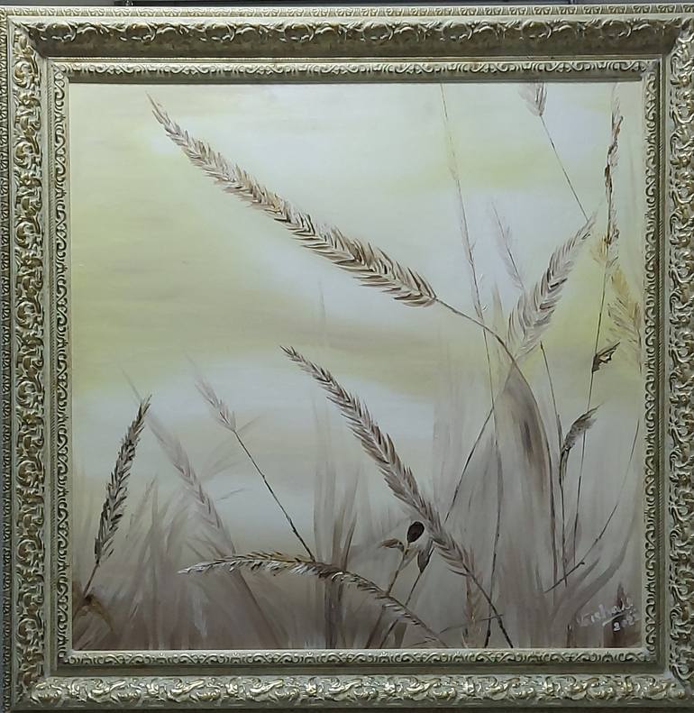 Print of Minimalism Landscape Paintings by Vaishali Raul