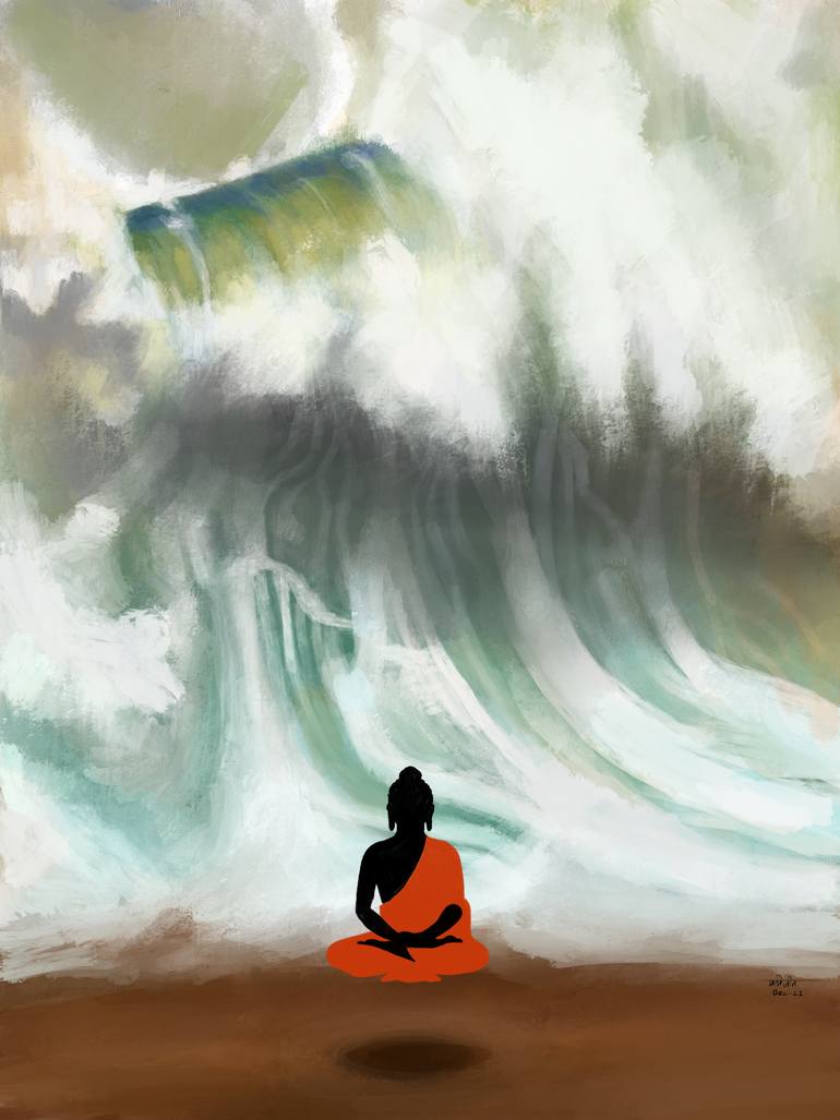 Original Abstract Expressionism Other Digital by Abhijeet Ghorpade