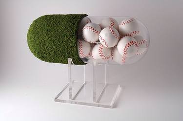 Original Sports Sculpture by Jon Harvey