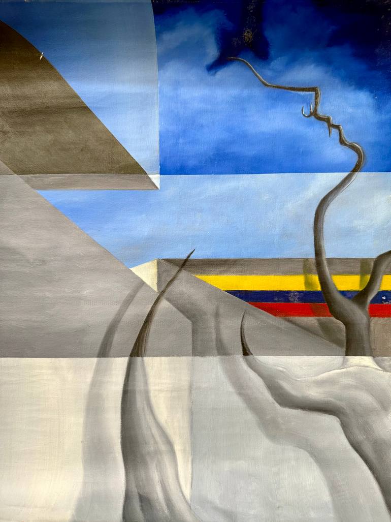 Original Contemporary Politics Painting by Carlos Maneiro