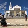 Basilica on top of Monserrate mountain