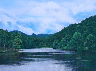 Original Realism Landscape Paintings by Steve Kistner