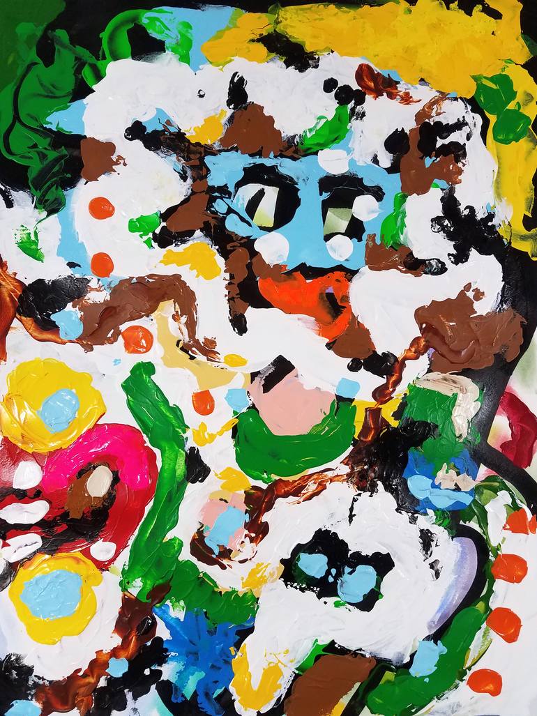 Woman in Fur Coat Painting by Nepenthe Kushtul Saatchi Art