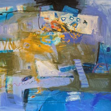 Original Abstract Paintings by Dorothy Ganek