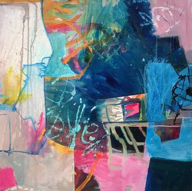 Original Abstract Paintings by Dorothy Ganek