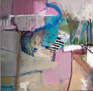 Original Abstract Paintings by Dorothy Ganek