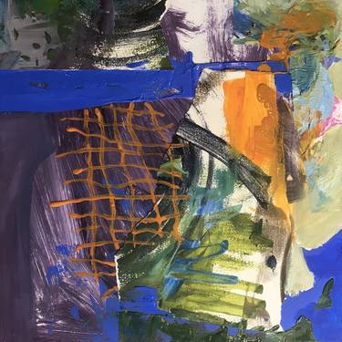 Original Abstract Paintings by Dorothy Ganek