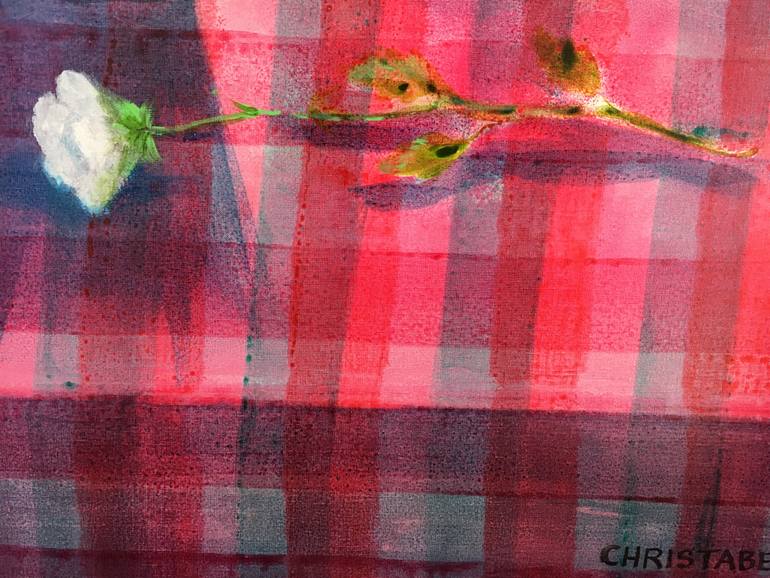 Original Figurative Love Painting by Christabel Blackman