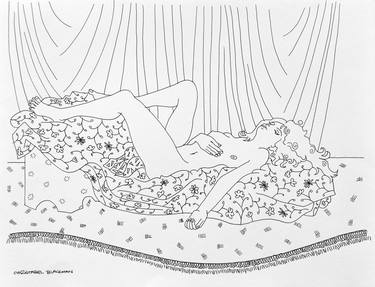 Print of Love Drawings by Christabel Blackman