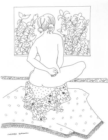 Print of Figurative Love Drawings by Christabel Blackman
