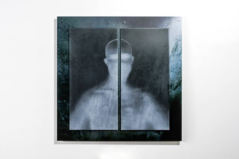 Untitled Triptych (Flux) - Limited Edition 1 of 3