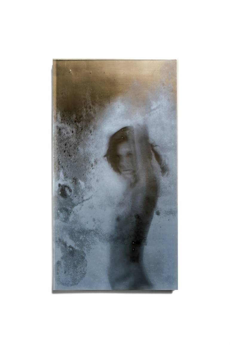 Original Abstract Nude Sculpture by Kate Baker