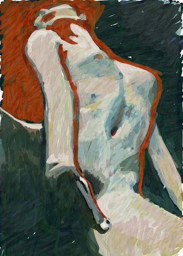 Print of Erotic Paintings by Eric Luyckx