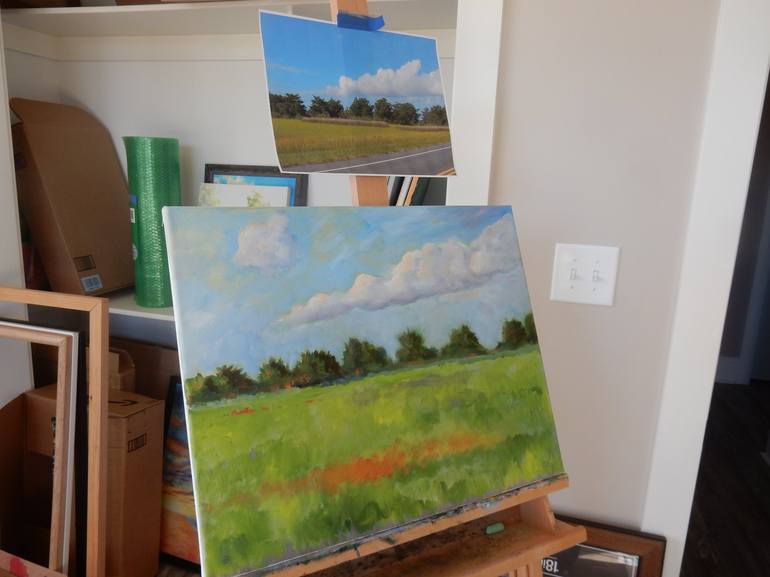 Original Landscape Painting by Joy Parks Coats