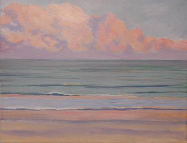 Original Impressionism Seascape Paintings by Joy Parks Coats