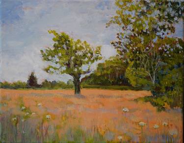 Original Impressionism Landscape Paintings by Joy Parks Coats