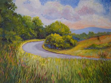 Original Landscape Paintings by Joy Parks Coats