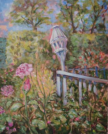 Original Floral Paintings by Joy Parks Coats