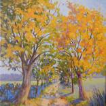 A Tribute to Robert Frost by Joy Parks Coats