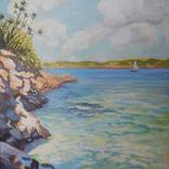 Island Hopping by Joy Parks Coats