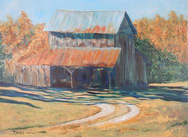 Tobacco Barn Paintings For Sale Saatchi Art