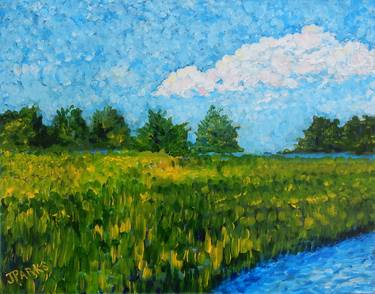 Original Landscape Paintings by Joy Parks Coats