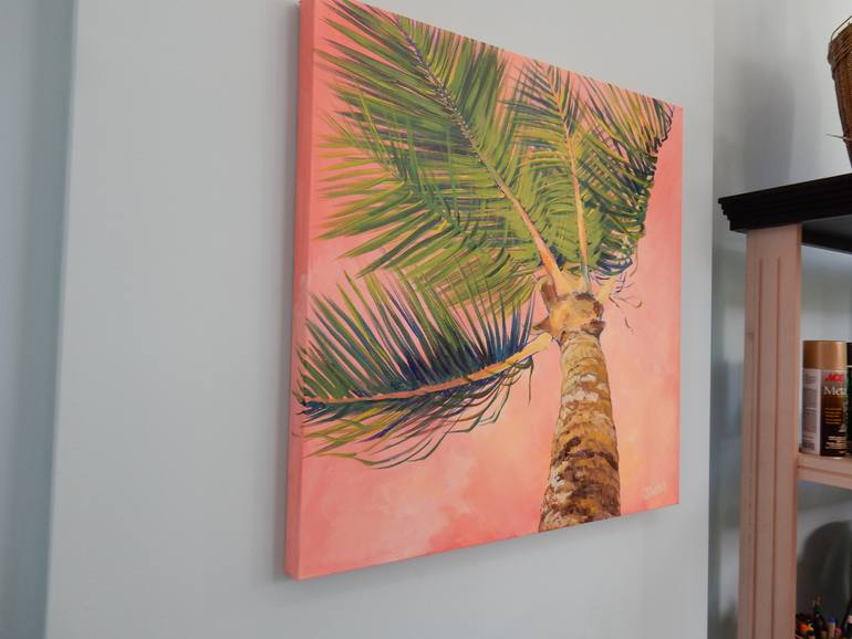 Original Abstract Expressionism Landscape Painting by Joy Parks Coats