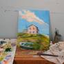 In the studio