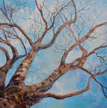 Original Tree Paintings by Joy Parks Coats