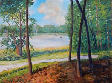 Original Landscape Paintings by Joy Parks Coats