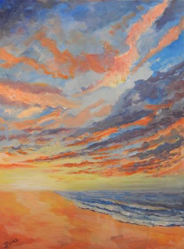 Original Seascape Paintings by Joy Parks Coats