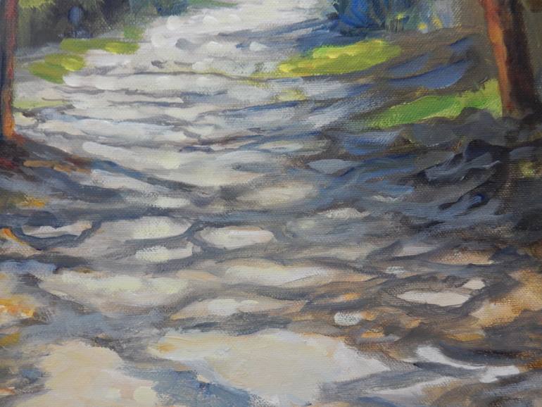 Original Impressionism Other Painting by Joy Parks Coats